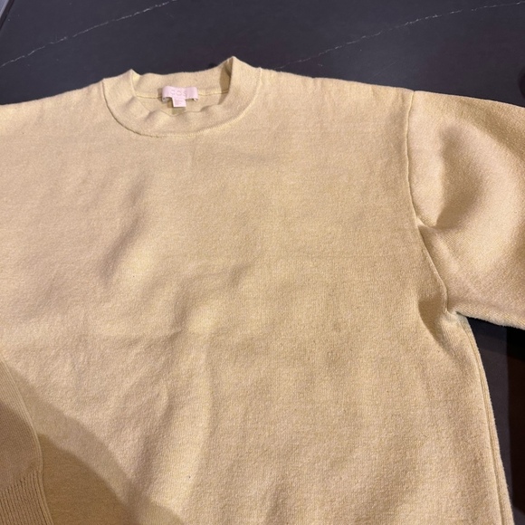 Men COS Light Yellow/Lime Knitwear - Picture 7 of 11